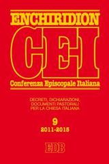 Enchiridion CEI. Decreti, dichiarazioni, documenti pastorali per la Chiesa italiana (2011-2015) edito da EDB