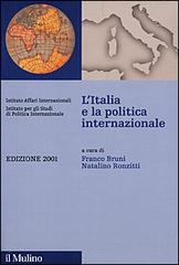 L' Italia e la politica internazionale edito da Il Mulino