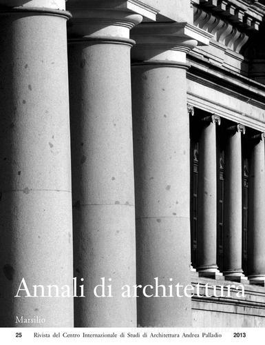 Annali di architettura (2013) edito da Marsilio
