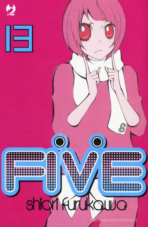 Five vol.13 di Shiori Furukawa edito da Edizioni BD