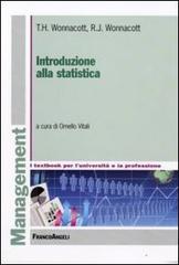 Introduzione ala statistica di Thomas H. Wonnacott, Ronald J. Wonnacott edito da Franco Angeli