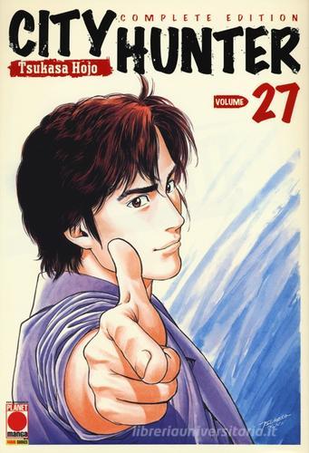 City Hunter vol.27 di Tsukasa Hojo edito da Panini Comics