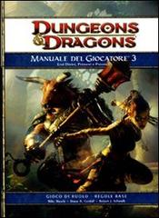 Dungeons & Dragons. Manuale del giocatore vol.3 edito da Twenty Five Edition