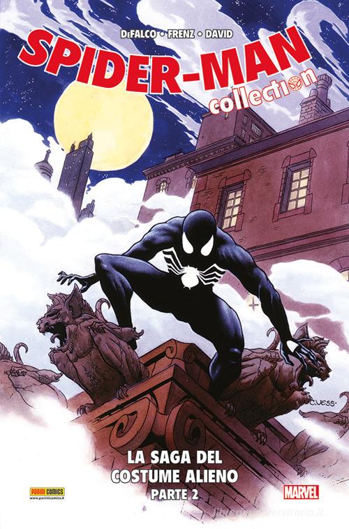 La saga del costume alieno. Spider-Man collection vol.16 di Tom DeFalco, Ron Frenz, Rick Leonardi edito da Panini Comics