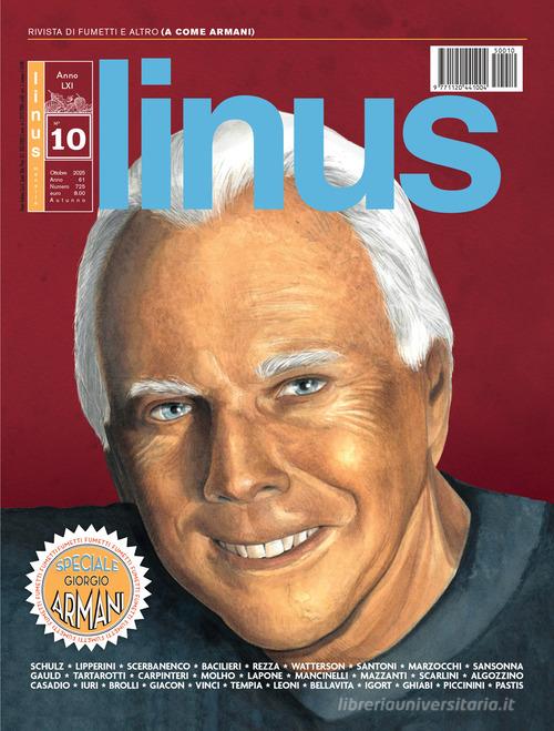 Linus (2025) vol. 10 edito da Baldini + Castoldi