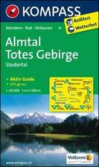 Carta escursionistica n. 19. Austria superiore. Almtal, Stodertal, Totes Gebirge 1:50.000. Adatto a GPS. Digital map. DVD-ROM. Ediz. bilingue edito da Kompass