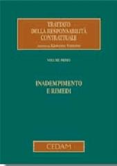 Trattato della responsabilità contrattuale vol.1 di Giovanna Visintini edito da CEDAM