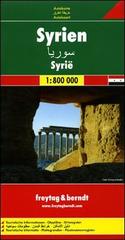 Siria 1:800.000 edito da Touring