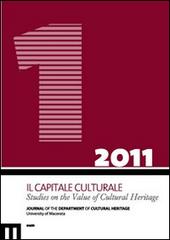 Il capitale culturale. Studies on the value of cultural heritage (2010) vol.1 edito da eum