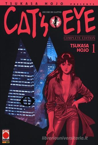 Cat's eye vol.1 di Tsukasa Hojo edito da Panini Comics