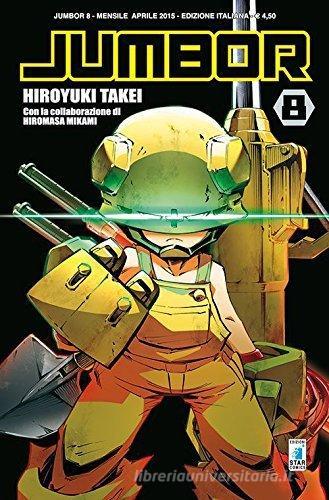 Jumbor vol.8 di Hiroyuki Takei edito da Star Comics