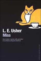 Miss di Usher L. E. edito da Sylvestre Bonnard