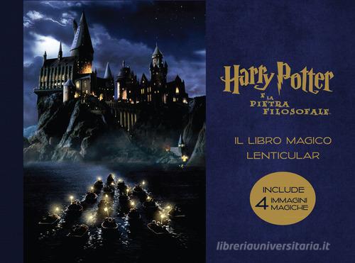 Harry Potter e la pietra filosofale. Il libro magico lenticular. Ediz. a colori vol.1 di J. K. Rowling edito da Magazzini Salani