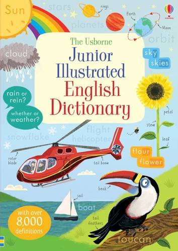 Junior illustrated english dictionary. Ediz. illustrata di Felicity Brooks edito da Usborne