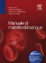 Manuale di malattie del sangue edito da Elsevier