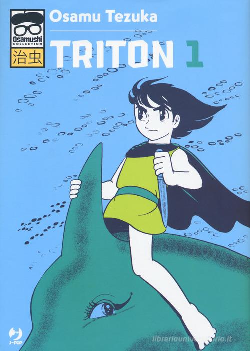 Triton vol.1 di Osamu Tezuka edito da Edizioni BD
