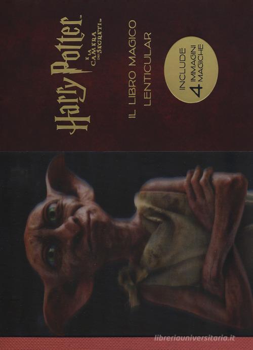 Harry Potter e la camera dei segreti. Il libro magico lenticular. Ediz. a colori vol.2 di J. K. Rowling edito da Magazzini Salani