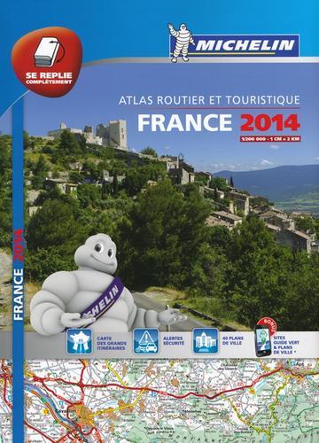France. Atlas routier et touristique 2014 1:200.000 edito da Michelin Italiana