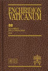 Enchiridion Vaticanum vol.32 edito da EDB