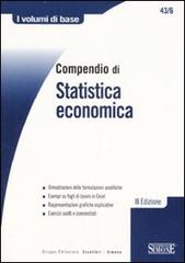 Compendio di statistica economica di Carla Iodice edito da Edizioni Giuridiche Simone