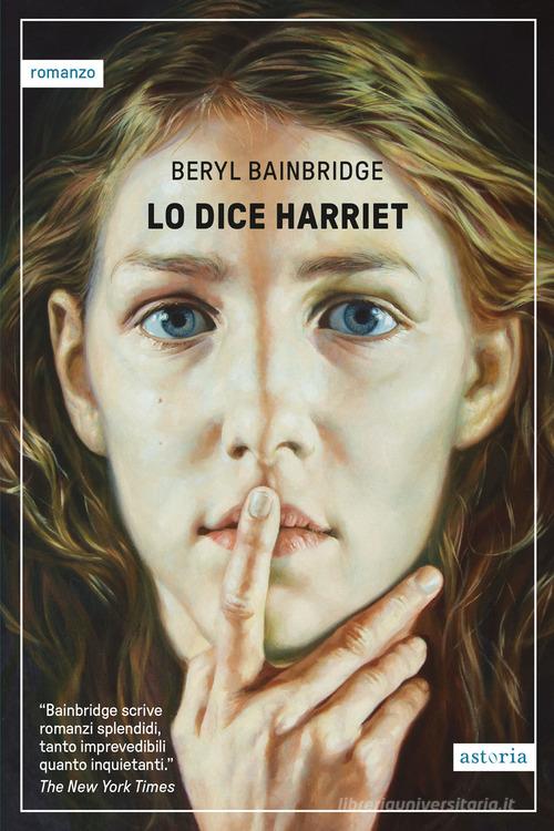 Libro Lo dice Harriet di Beryl Bainbridge Vintage di Astoria