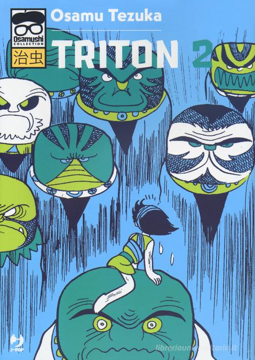Triton vol.2 di Osamu Tezuka edito da Edizioni BD