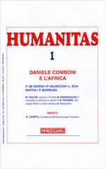 Humanitas (2008) vol.1 edito da Morcelliana