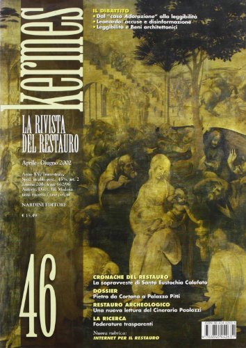 Kermes. La rivista del restauro vol.46 edito da Nardini