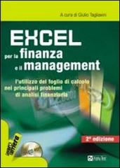 Excel per la finanza e il management edito da Alpha Test