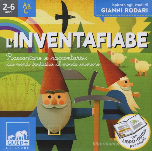 L'inventafiabe. Raccontare e raccontarsi: dai mondi fantastici al mondo interiore. Ispirato agli studi di Gianni Rodari. Ediz. a colori. Con 4 puzzle di Barbara Franco, Nicola Tomba edito da Gribaudo