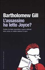 L' assassino ha letto Joyce? di Bartholomew Gill edito da Sylvestre Bonnard