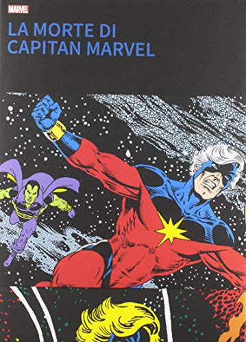La morte di Capitan Marvel di Jim Starlin edito da Panini Comics