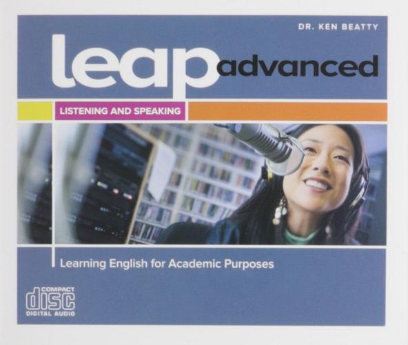 Leap. Per le Scuole superiori. Audiolibro. CD Audio edito da Pearson Longman