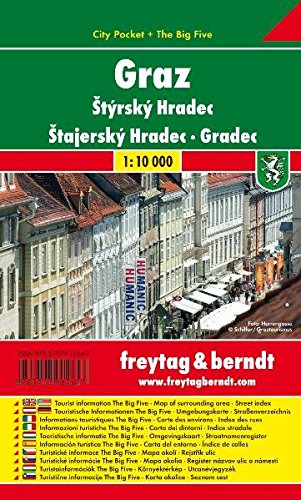 Graz 1:10.000 edito da Freytag & Berndt