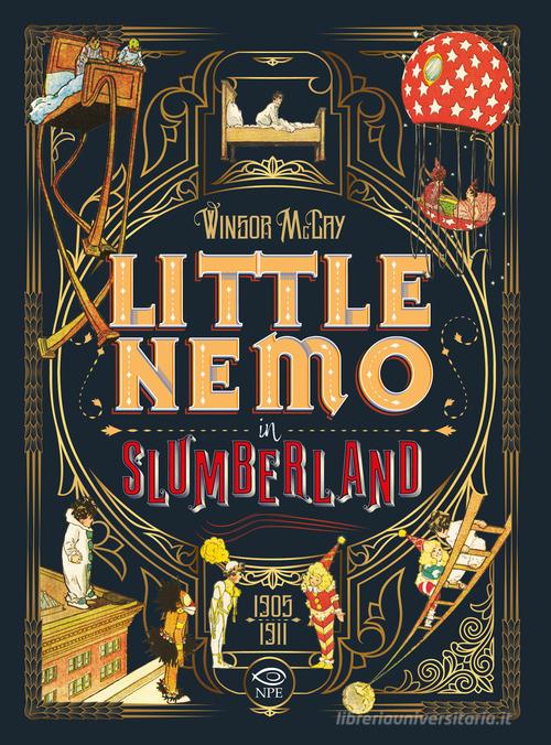 Little Nemo in Slumberland di Winsor McCay edito da Edizioni NPE