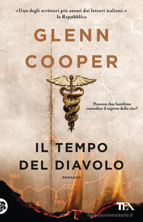 Libro Il tempo del diavolo di Glenn Cooper SuperTEA di TEA