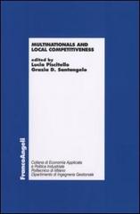 Multinationals and local competitiveness edito da Franco Angeli