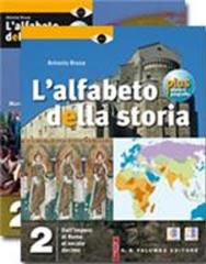 L' alfabeto della storia plus-Terra e tempo. Per le Scuole superiori. Con DVD vol.2 di Antonio Brusa, Francesco Impellizzeri edito da Palumbo