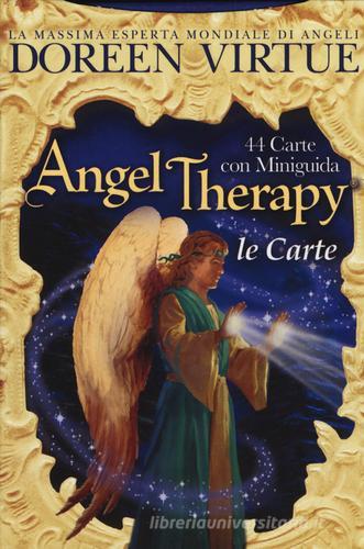 Angel therapy. 44 Carte. Con libro di Doreen Virtue edito da My Life