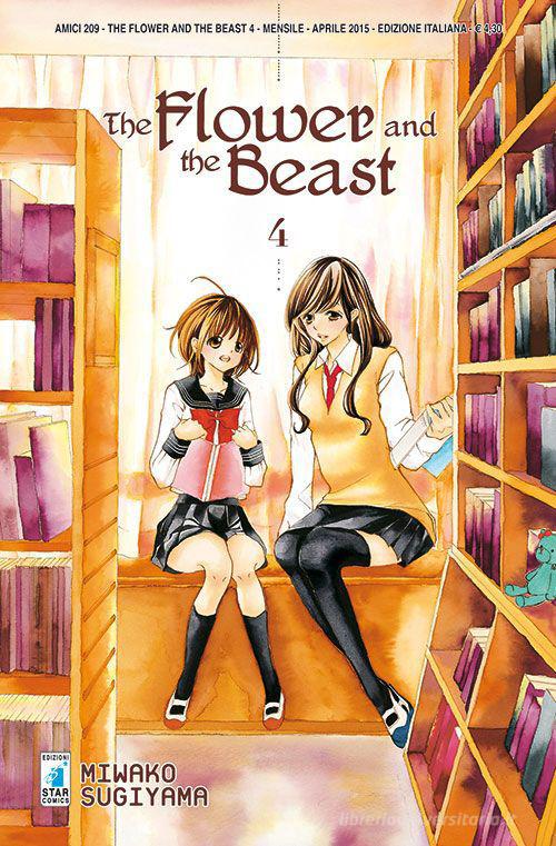 The flower and the beast vol.3 di Miwako Sugiyama edito da Star Comics