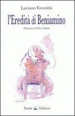 L' eredità di Beniamino di Luciano Favorido edito da Panda Edizioni
