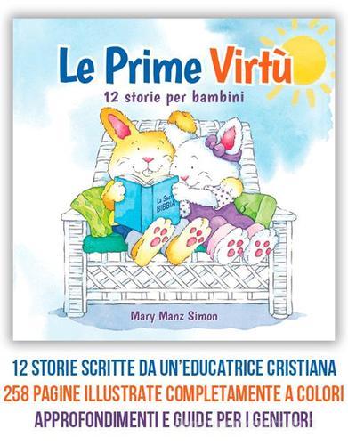 Le prime virtù. 12 storie per bambini di Mary Manz Simon edito da ADI Media