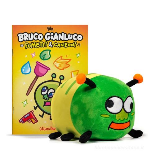 Bruco Gianluco. Fumetti e canzoni di Sio edito da Gigaciao