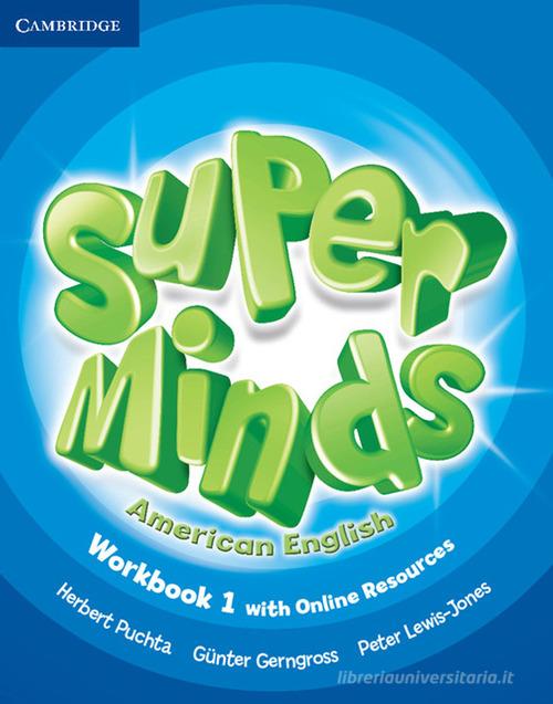 Super Minds American English Level 1 Workbook. Con Contenuto digitale (fornito elettronicamente) edito da Cambridge