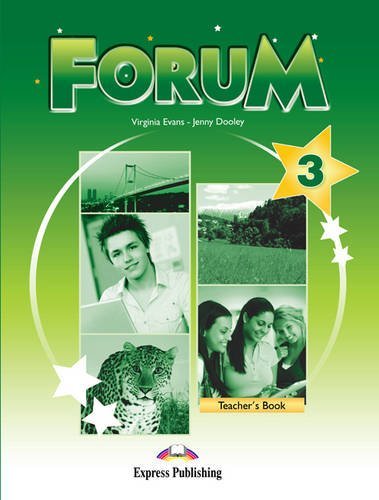 Forum. Student's book. Per le Scuole superiori. Con CD Audio. Con CD-ROM. Con espansione online vol.3 di Virginia Evans edito da Express Publishing