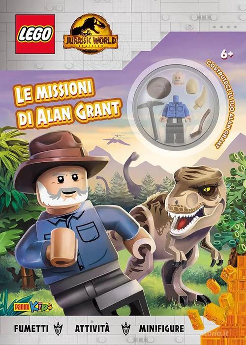 Le missioni di Alan Grant. Lego Jurassic World. Ediz. a colori. Con Giocattolo edito da Panini Comics