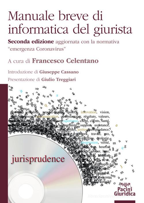 Manuale breve di informatica del giurista edito da Pacini Giuridica