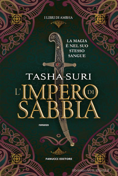 L' impero di sabbia. I libri di Ambha di Tasha Suri - 9788834742655 in  Fantasy