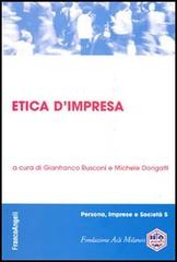 Etica d'impresa edito da Franco Angeli