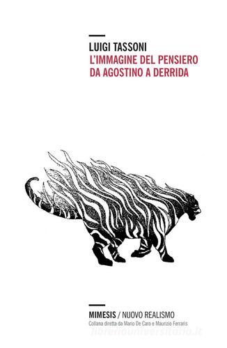 L'immagine del pensiero da Agostino a Derrida edito da Mimesis